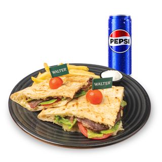 Planinski sendvič & Pepsi