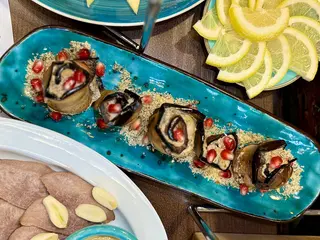 Рулетики з баклажанів з горіховою пастою (200g)