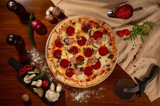 Pizza Romagnola Ø 32cm