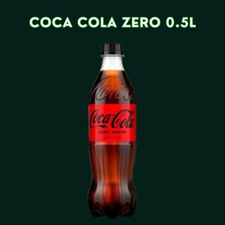 Coca cola zero 0,500ml