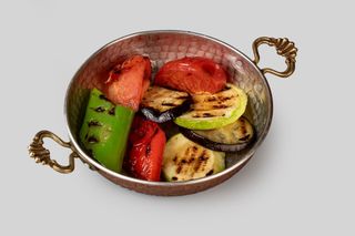 Овощи гриль