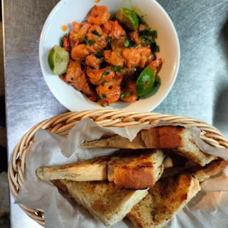 Lemon And Garlic Prawns