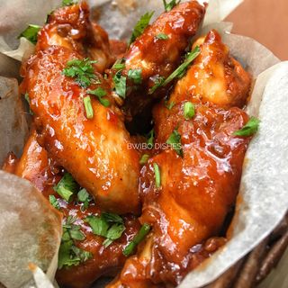 8 Pcs BBQ Chicken Wings