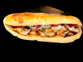 Шашлик курячий в булці(240г)