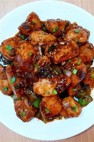 Chilli chicken 