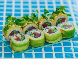 Зелений тунець (340g)