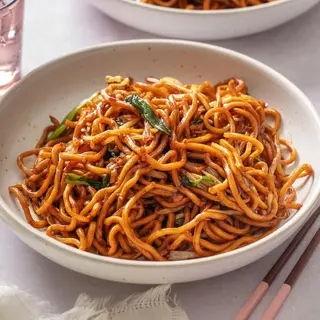 Plain Fried Noodles