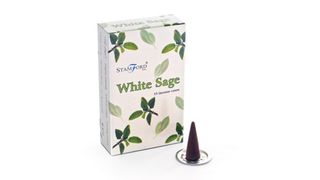 Biała Szałwia - Kadzidełka Stożkowe