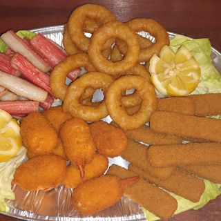 Platou cald marin  (2-3 persoane)