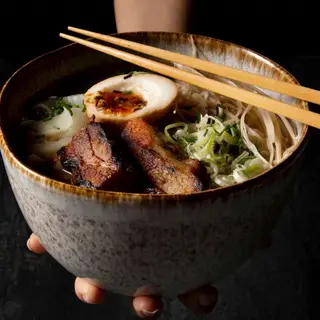 Ramen marchigiana 
