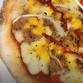 Pizza Atún y Pimiento de Piquillo (24 cm.) 