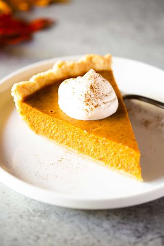 Pumpkin Pie (Porción)
