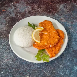 Pollo Rebozado