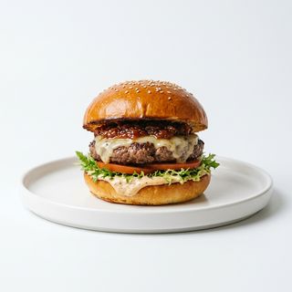 Burger La Cremosa