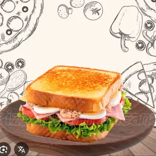 Sándwich Vegetal