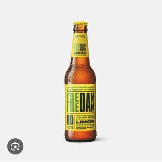 Free Damm LEMON 330 ml