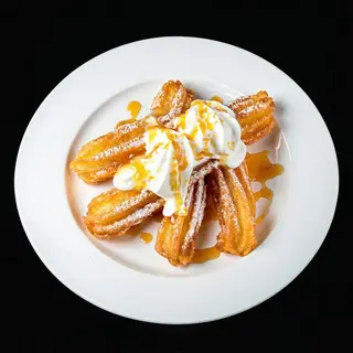 Churros crema
