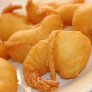 14. Gambas Rebozadas (14 Uds.)