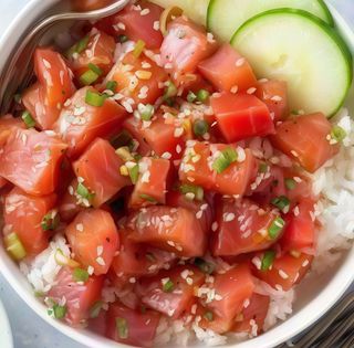 Poke Fresh Tuna