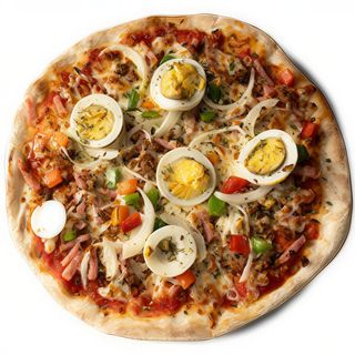 Pizza Mediana Verona (30 Cm.)