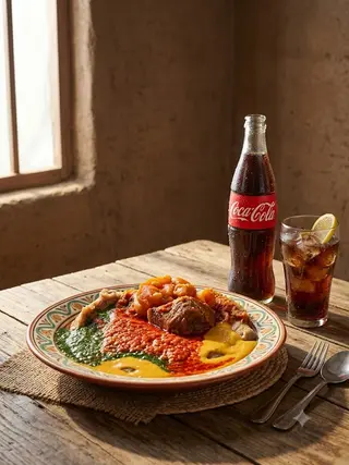 Abula Combo + Coke