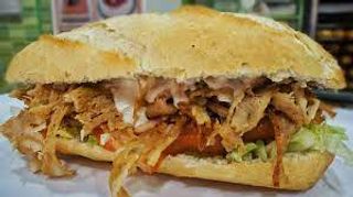 30 Bocadillo Pollo Mechado