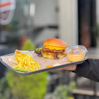 Double cheese