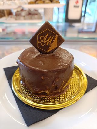 Monoporzione al cioccolato