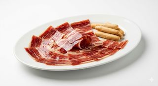 Tapa De Jamón Ibérico (Ración)