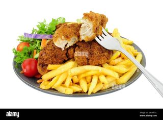 Plato de Pollo Frito