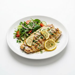 Pescado Al Limón