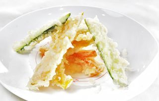 402.Tempura di verdure fritti