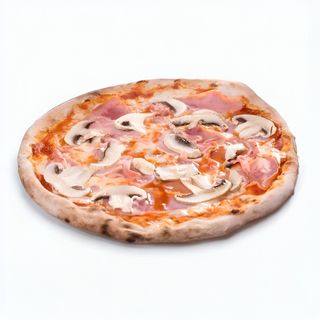 Cotto e Funghi