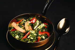 Palak Tofu masala