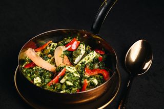 Palak Tofu masala