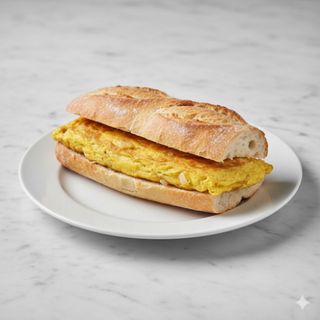 Bocadillo de tortilla