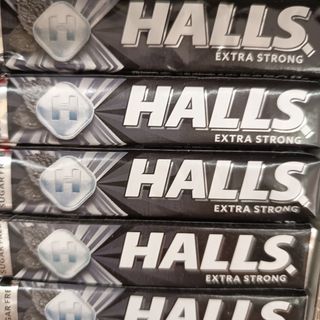 Halls ExtraFuerte ( negro)