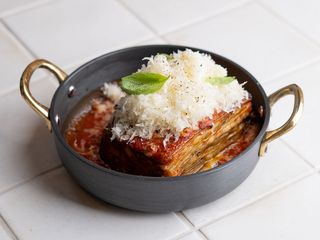 PARMIGIANA DI MELANZANE