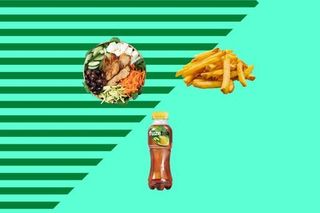 Combo Not So Healthy Poke Kcal