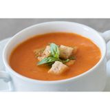 Smoked Tomato Basil Soup