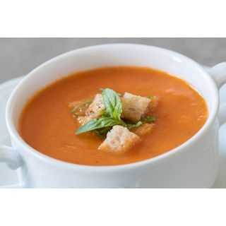 Smoked Tomato Basil Soup