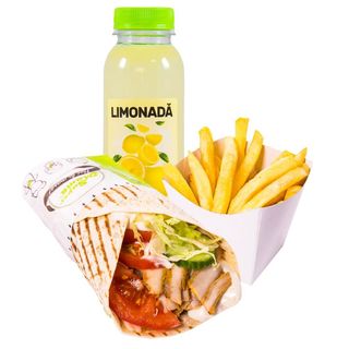 Meniu Shaorma mare de pui