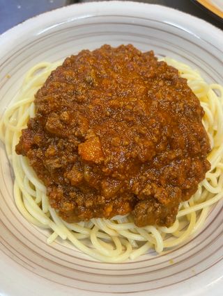 Espagueti boloñesa 