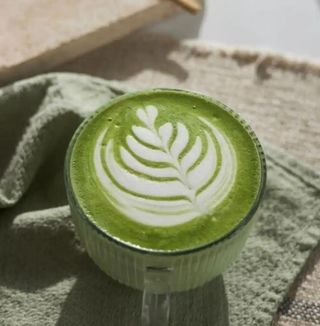 matcha latte