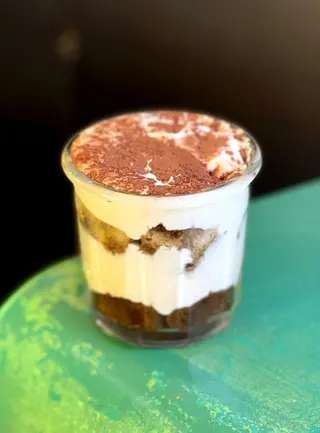 Tiramisú Casero