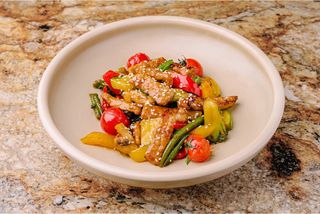 Salat Pork Stir-Fry