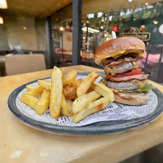 Бургер Double Trouble ( 500гр. )