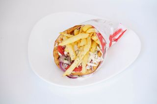 Giros vegan pita