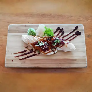 Salmon Tataki