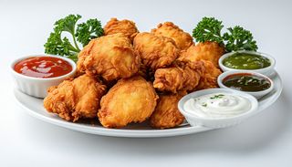 Pollo fritto 4 pezzi